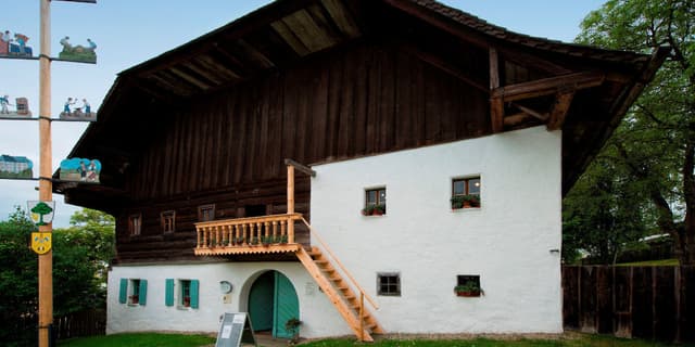 Bild von Schramlhaus mit Wolfsteiner Heimatmuseum