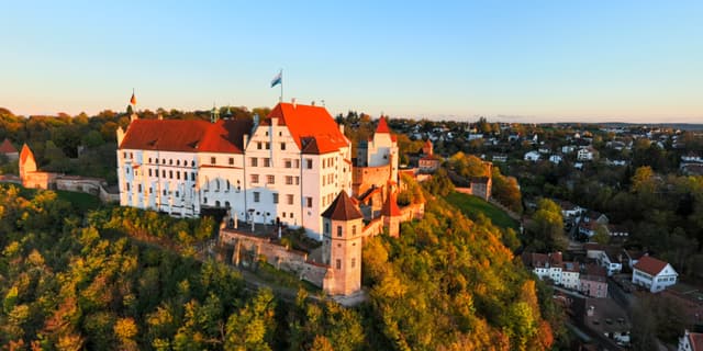 Bild von Burg Trausnitz Landshut