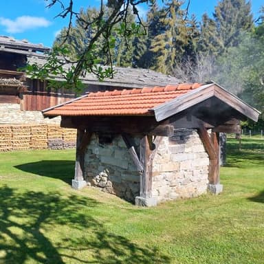 Bild von Ein Ofen zum Brotbacken – der Holzbackofen