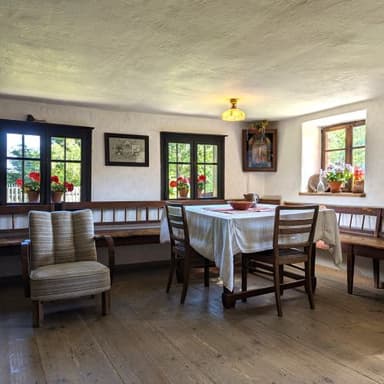 Bild von Zwischen Herd und Herrgottswinkel – die Bauernstube
