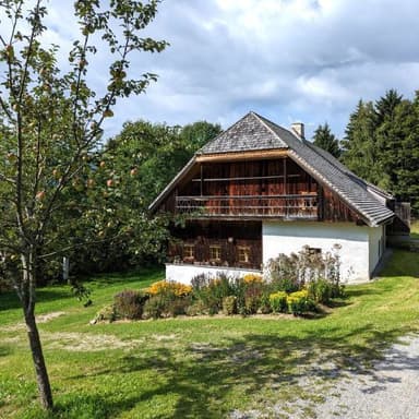 Bild von Ein typischer Böhmerwaldhof – das Schanzerhäusl