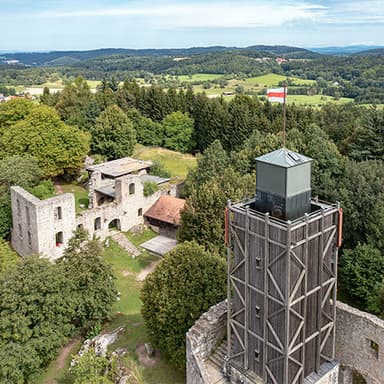 Bild von Burgruine Brennberg