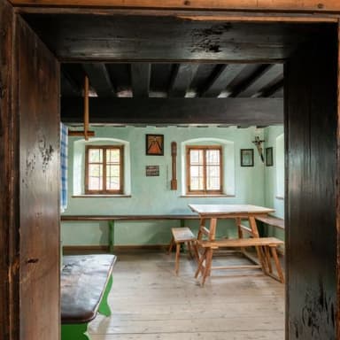 Bild von Rentner am Bauernhof – das Leben im Austragshaus
