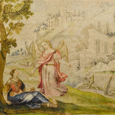 Hagar und Ismael