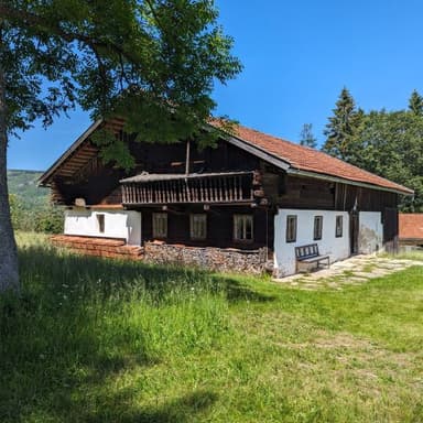 Bild von Zur Geschichte eines kleinen Anwesens – das Sachl