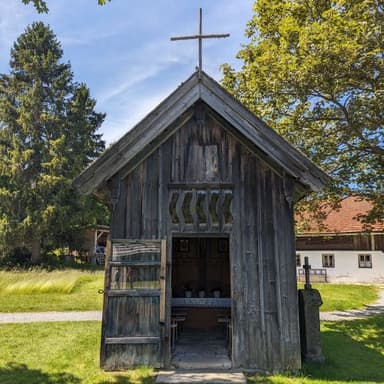 Bild von Am Land weit verbreitet – Dorf- und Hofkapellen