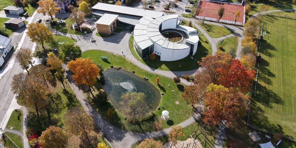 Die Gläsernen Gärten von Frauenau