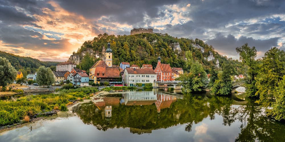 Malerisches Kallmünz