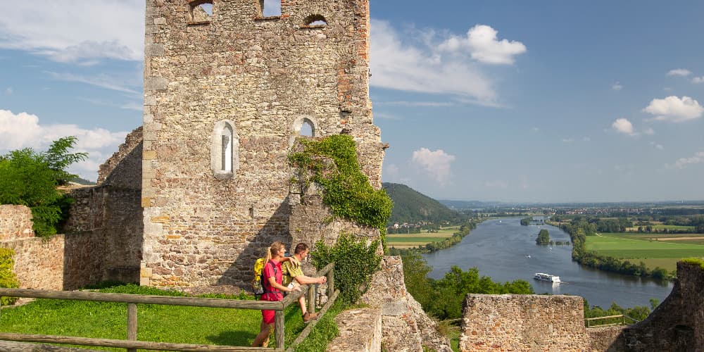 Burgruine Donaustauf