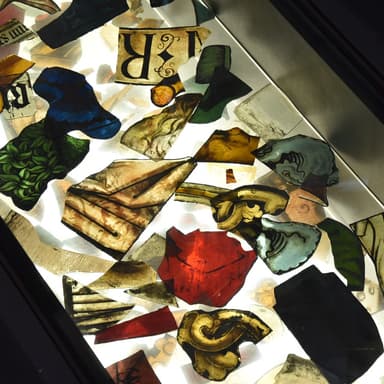 Bild von Brüche und Übergänge